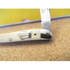 German Eye Pink Ivory Toothpick 