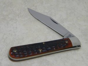 Case XX 1940-64 Pretty Bone 61024 1/2 Single Blade Jack Knife