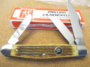 J.A.Henckels  3 Blade Stockman