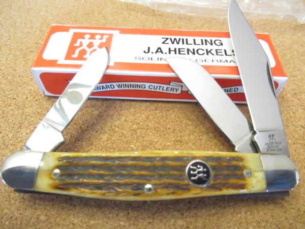 J.A.Henckels 3 Blade Stockman J.A.Henckels 3 Blade Stockman