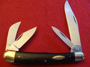 Kissing Crane Stockman 4 Blade