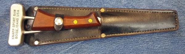 Knapp Sports Saw & Western Knife 