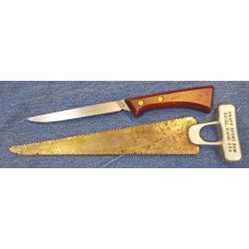Knapp Sports Saw & Western Knife 