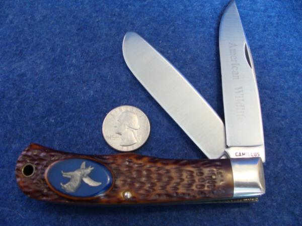 Camillus American Wild Life Series Large Trapper