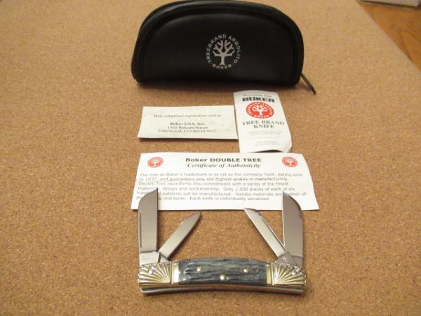 Boker Double Tree Boker Double Tree