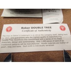 Boker Double Tree Boker Double Tree