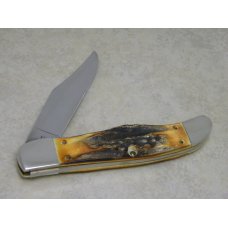 Case XX USA Stag 5165 SS "Case XX Tested Centennial 1889-1989" Folding Hunter Knife Case XX USA Stag 5165 SS "Case XX Tested Centennial 1889-1989" Folding Hunter Knife