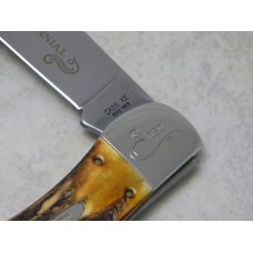 Case XX USA Stag 5165 SS "Case XX Tested Centennial 1889-1989" Folding Hunter Knife Case XX USA Stag 5165 SS "Case XX Tested Centennial 1889-1989" Folding Hunter Knife