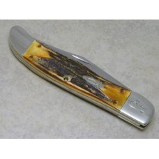 Case XX USA Stag 5165 SS "Case XX Tested Centennial 1889-1989" Folding Hunter Knife Case XX USA Stag 5165 SS "Case XX Tested Centennial 1889-1989" Folding Hunter Knife