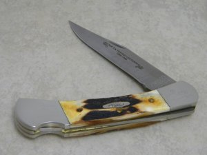 Case XX USA Stag 51139L SS "Case XX Tested Centennial 1889-1989" Lockback Knife