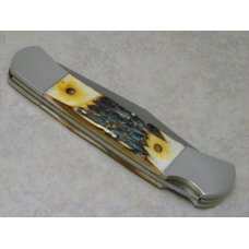 Case XX USA Stag 51139L SS "Case XX Tested Centennial 1889-1989" Lockback Knife Case XX USA Stag 51139L SS "Case XX Tested Centennial 1889-1989" Lockback Knife