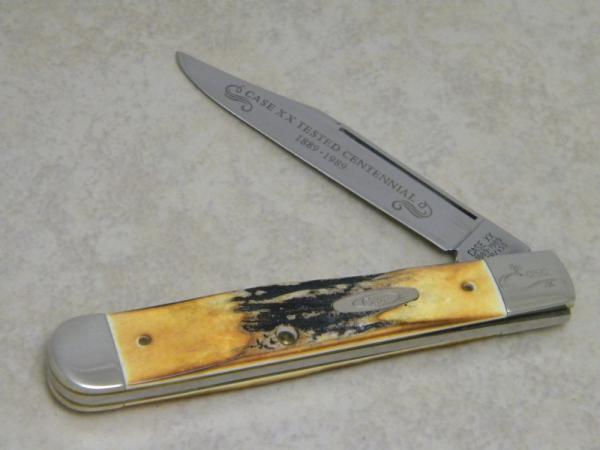Case XX USA Stag 5111 1/2 SS "Case XX Tested Centennial 1889-1989" Knife Case XX USA Stag 5111 1/2 SS "Case XX Tested Centennial 1889-1989" Knife
