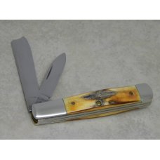 Case XX USA Stag 52005 SS "Case XX Tested Centennial 1889-1989" Razor Barlow Knife Case XX USA Stag 52005 SS "Case XX Tested Centennial 1889-1989" Razor Barlow Knife