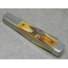 Case XX USA Stag 52005 SS "Case XX Tested Centennial 1889-1989" Razor Barlow Knife Case XX USA Stag 52005 SS "Case XX Tested Centennial 1889-1989" Razor Barlow Knife
