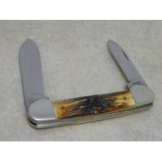 Case XX USA Stag 52131 SS "Case XX Tested Centennial 1889-1989" Canoe Knife Case XX USA Stag 52131 SS "Case XX Tested Centennial 1889-1989" Canoe Knife