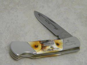 Case XX USA Stag 51225 LSS "Case XX Tested Centennial 1889-1989" Lockback Knife