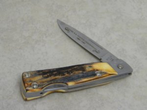 Case XX USA Stag 51059L SSP "Case XX Tested Centennial 1889-1989" Lockback Knife