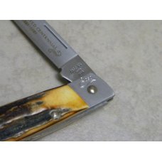 Case XX USA Stag 51059L SSP "Case XX Tested Centennial 1889-1989" Lockback Knife Case XX USA Stag 51059L SSP "Case XX Tested Centennial 1889-1989" Lockback Knife