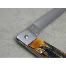 Case XX USA Stag 51059L SSP "Case XX Tested Centennial 1889-1989" Lockback Knife Case XX USA Stag 51059L SSP "Case XX Tested Centennial 1889-1989" Lockback Knife