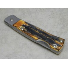 Case XX USA Stag 51059L SSP "Case XX Tested Centennial 1889-1989" Lockback Knife Case XX USA Stag 51059L SSP "Case XX Tested Centennial 1889-1989" Lockback Knife
