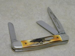 Case XX USA Stag 5318 SS "Case XX Tested Centennial 1889-1989" Stockman Knife