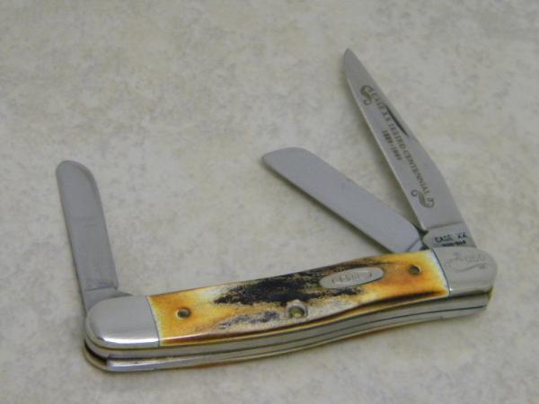 Case XX USA Stag 5318 SS "Case XX Tested Centennial 1889-1989" Stockman Knife Case XX USA Stag 5318 SS "Case XX Tested Centennial 1889-1989" Stockman Knife