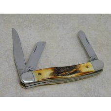 Case XX USA Stag 5318 SS "Case XX Tested Centennial 1889-1989" Stockman Knife Case XX USA Stag 5318 SS "Case XX Tested Centennial 1889-1989" Stockman Knife