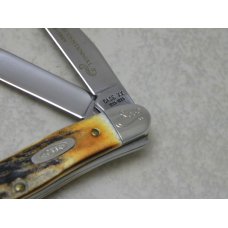 Case XX USA Stag 5318 SS "Case XX Tested Centennial 1889-1989" Stockman Knife Case XX USA Stag 5318 SS "Case XX Tested Centennial 1889-1989" Stockman Knife