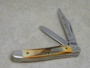Case XX USA Stag 52087 SS "Case XX Tested Centennial 1889-1989" Jack Knife