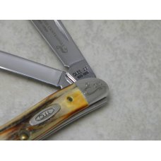 Case XX USA Stag 52087 SS "Case XX Tested Centennial 1889-1989" Jack Knife Case XX USA Stag 52087 SS "Case XX Tested Centennial 1889-1989" Jack Knife