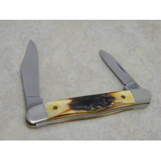 Case XX USA Stag 5208 SS "Case XX Tested Centennial 1889-1989" Half Whittler Knife Case XX USA Stag 5208 SS "Case XX Tested Centennial 1889-1989" Half Whittler Knife