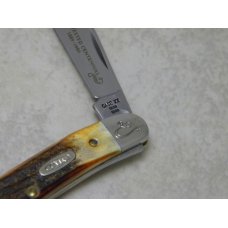 Case XX USA Stag 5208 SS "Case XX Tested Centennial 1889-1989" Half Whittler Knife Case XX USA Stag 5208 SS "Case XX Tested Centennial 1889-1989" Half Whittler Knife