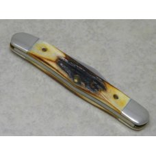 Case XX USA Stag 5208 SS "Case XX Tested Centennial 1889-1989" Half Whittler Knife Case XX USA Stag 5208 SS "Case XX Tested Centennial 1889-1989" Half Whittler Knife