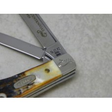 Case XX USA Stag 5215 SS "Case XX Tested Centennial 1889-1989" Gunstock Jack Knife Case XX USA Stag 5215 SS "Case XX Tested Centennial 1889-1989" Gunstock Jack Knife