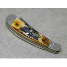 Case XX USA Stag 511098 SS "Case XX Tested Centennial 1889-1989" Razor Jack Knife