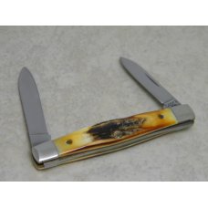 Case XX USA Stag 52042 SS "Case XX Tested Centennial 1889-1989" Pen Knife Case XX USA Stag 52042 SS "Case XX Tested Centennial 1889-1989" Pen Knife