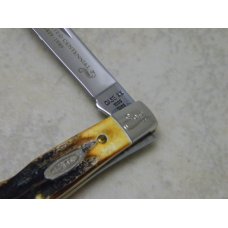 Case XX USA Stag 52042 SS "Case XX Tested Centennial 1889-1989" Pen Knife Case XX USA Stag 52042 SS "Case XX Tested Centennial 1889-1989" Pen Knife