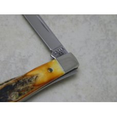 Case XX USA Stag 52042 SS "Case XX Tested Centennial 1889-1989" Pen Knife Case XX USA Stag 52042 SS "Case XX Tested Centennial 1889-1989" Pen Knife