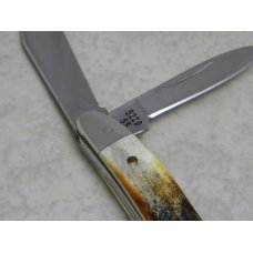 Case XX USA Stag 5220 SS "Case XX Tested Centennial 1889-1989" Peanut Knife Case XX USA Stag 5220 SS "Case XX Tested Centennial 1889-1989" Peanut Knife