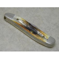 Case XX USA Stag 5220 SS "Case XX Tested Centennial 1889-1989" Peanut Knife Case XX USA Stag 5220 SS "Case XX Tested Centennial 1889-1989" Peanut Knife