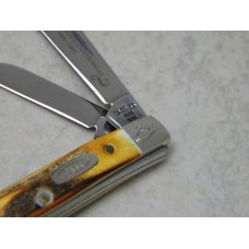 Case XX USA Stag 5333 SS "Case XX Tested Centennial 1889-1989" Tiny Stockman Knife Case XX USA Stag 5333 SS "Case XX Tested Centennial 1889-1989" Tiny Stockman Knife
