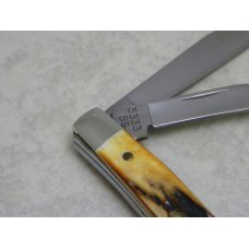 Case XX USA Stag 5333 SS "Case XX Tested Centennial 1889-1989" Tiny Stockman Knife Case XX USA Stag 5333 SS "Case XX Tested Centennial 1889-1989" Tiny Stockman Knife