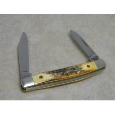 Case XX USA Stag 5233 SS "Case XX Tested Centennial 1889-1989" Tiny 2 Blade Stockman Knife Case XX USA Stag 5233 SS "Case XX Tested Centennial 1889-1989" Tiny 2 Blade Stockman Knife