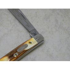 Case XX USA Stag 5233 SS "Case XX Tested Centennial 1889-1989" Tiny 2 Blade Stockman Knife Case XX USA Stag 5233 SS "Case XX Tested Centennial 1889-1989" Tiny 2 Blade Stockman Knife