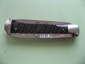 SCHATT & MORGAN #3 EXPRESS AUTO RAMS HORN DROP POINT#2 