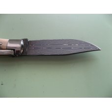 SCHATT & MORGAN (TUNA VALLEY) #3 EXPRESS AUTO BIRDSEYE DAMASCUS MAMMOTH 1 OF 3 SCHATT & MORGAN (TUNA VALLEY) #3 EXPRESS AUTO BIRDSEYE DAMASCUS MAMMOTH 1 OF 3
