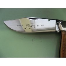 CASE CLASSIC JIG BONE BULLDOG ZIPPER 1 OF 10 CASE CLASSIC JIG BONE BULLDOG ZIPPER 1 OF 10
