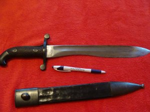 SPAIN M1907 ARTILLERY HANGER (Long Knife)