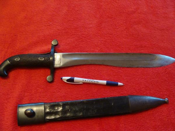 SPAIN M1907 ARTILLERY HANGER (Long Knife)