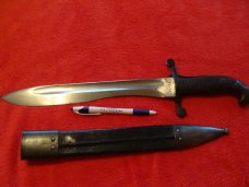SPAIN M1907 ARTILLERY HANGER (Long Knife)